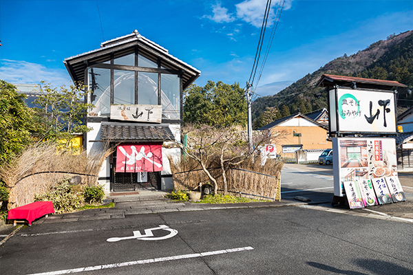 出石皿そば 山下