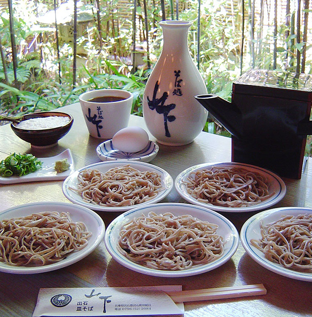 出石皿そば 山下